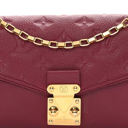 Louis Vuitton Empreinte Pochette Saint Germain Aurore 9 of 15