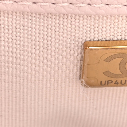 Chanel Caviar Quilted Chain Around Medium Boy Flap Light Purple 7 of 10