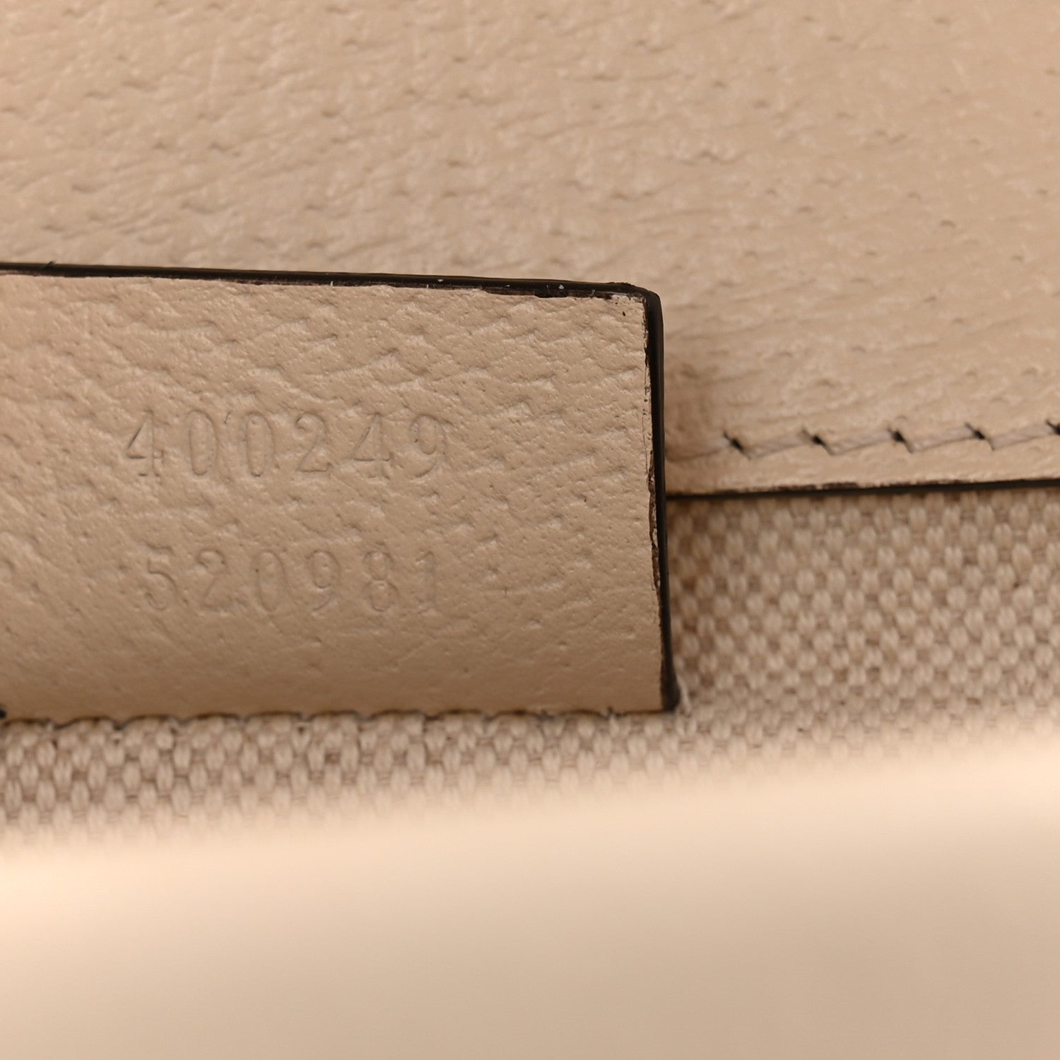 Gucci Textured Calfskin Crystal Small Dionysus Shoulder Bag Mystic White 7 of 11