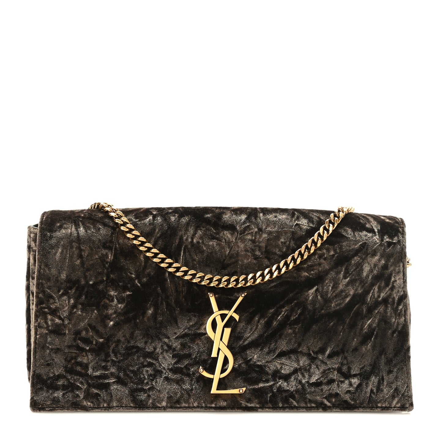 Velvet Monogram Kate 99 Vintage Olive