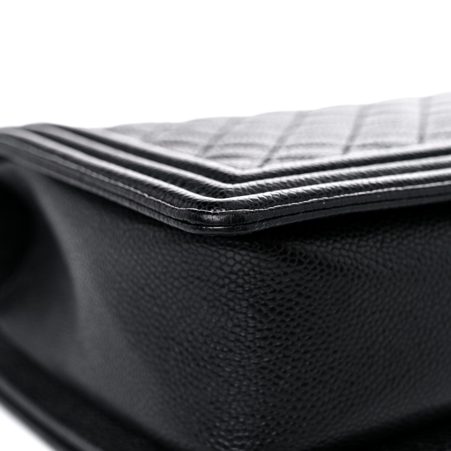 Chanel Caviar Quilted New Medium Boy Flap Black 8 of 12