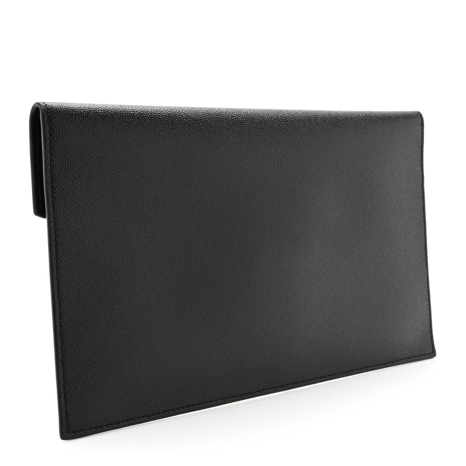 Saint Laurent Grain De Poudre Uptown Pouch Black 3 of 9