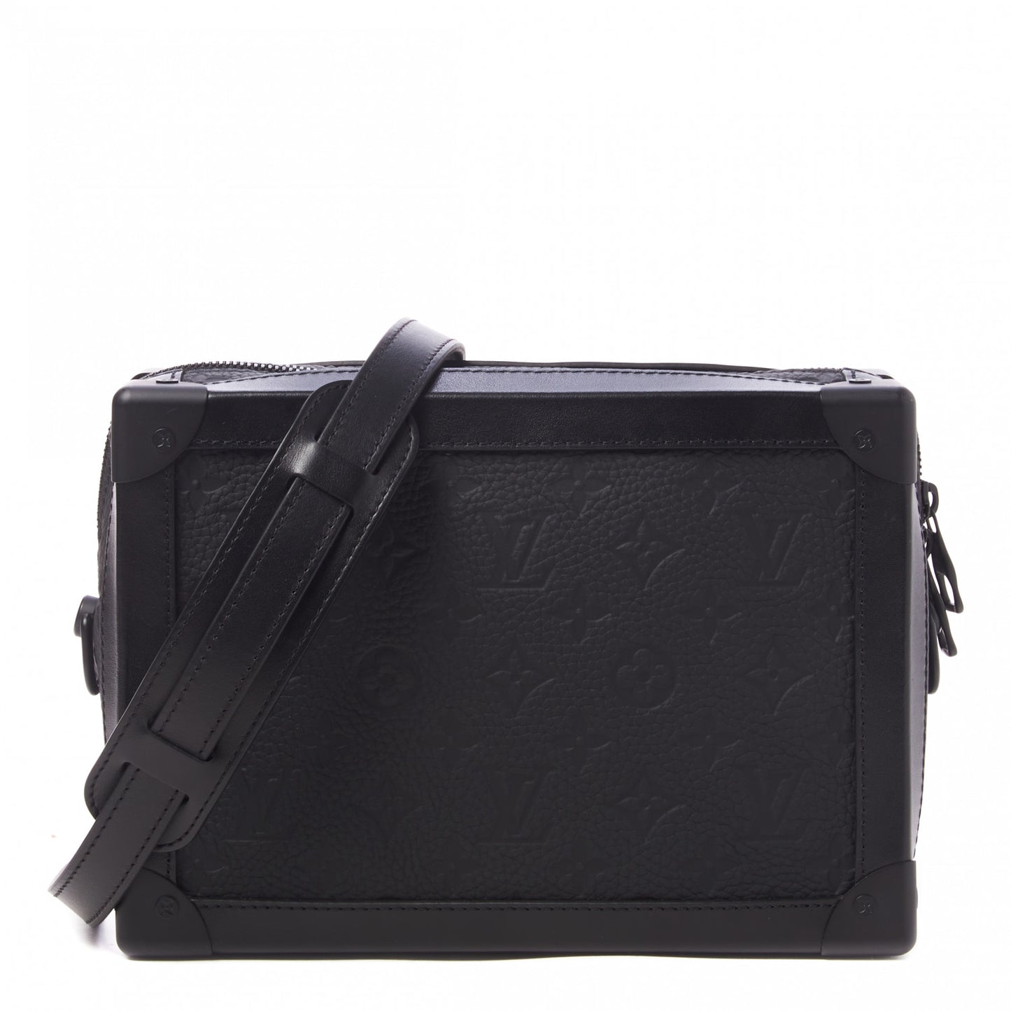 Taurillon Monogram Soft Trunk Black