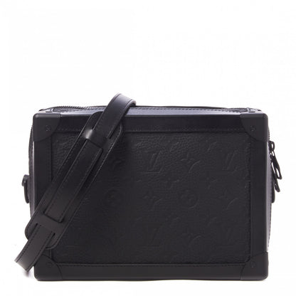 Louis Vuitton Taurillon Monogram Soft Trunk Black 1 of 7