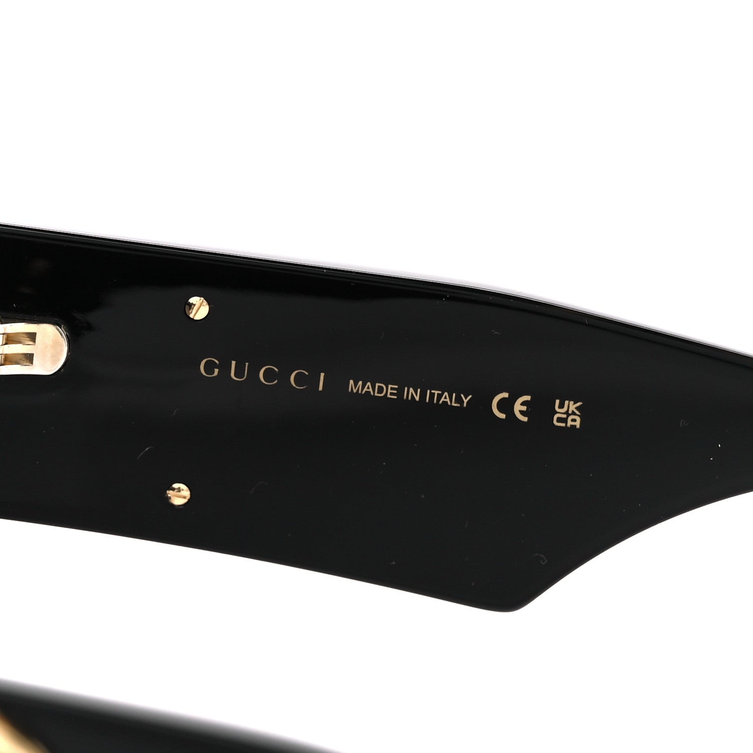 Gucci Acetate Square Frame Sunglasses GG0956S Black 6 of 9