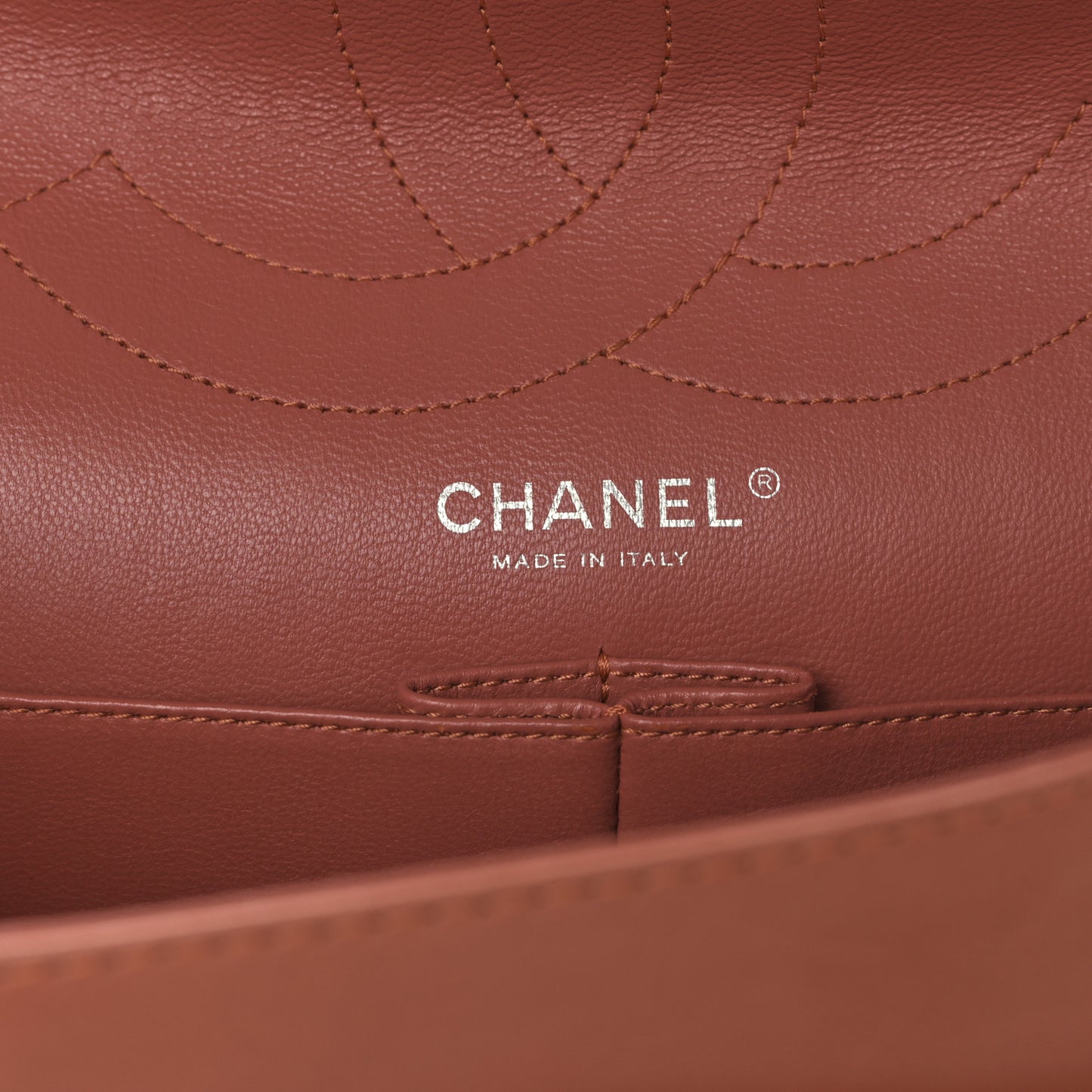 Lambskin Quilted 2.55 Reissue 226 Flap Dark Beige