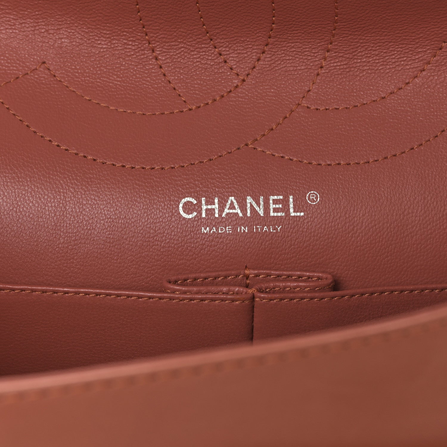Chanel Lambskin Quilted 2.55 Reissue 226 Flap Dark Beige 6 of 9