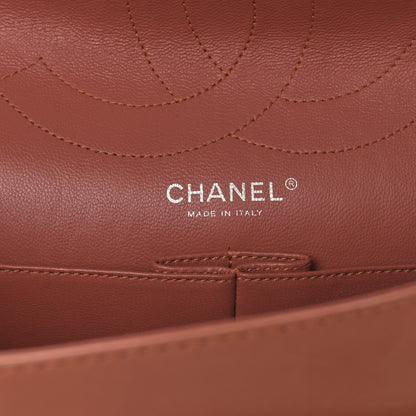 Chanel Lambskin Quilted 2.55 Reissue 226 Flap Dark Beige 6 of 9