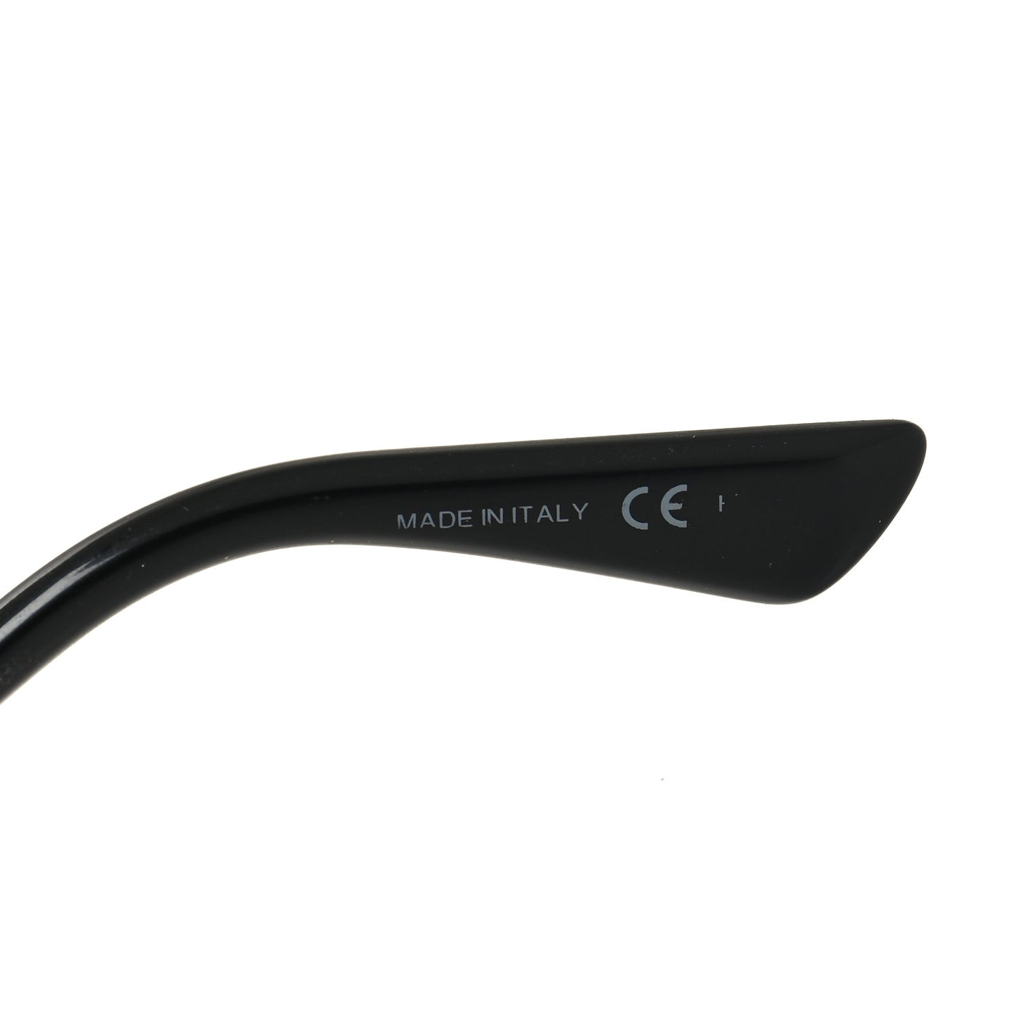 Metal So Real Sunglasses Matte Black