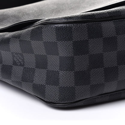 Louis Vuitton Damier Graphite Daniel GM 9 of 10