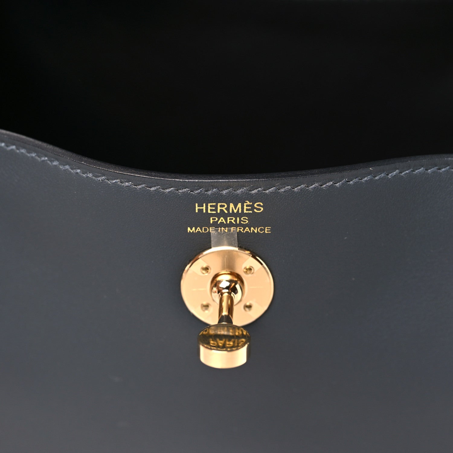 Hermes Swift Verso Mini Lindy 20 Gris Misty Black 6 of 11