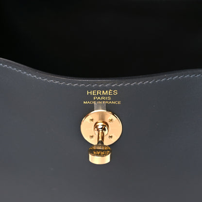 Hermes Swift Verso Mini Lindy 20 Gris Misty Black 6 of 11