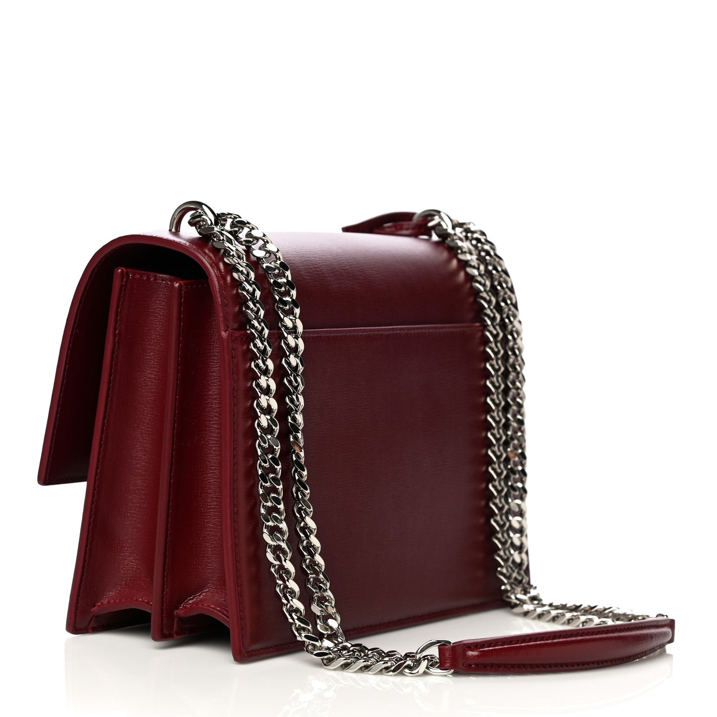 Calfskin Medium Monogram Sunset Pallisandre