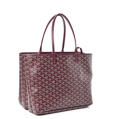 Goyard Goyardine Isabelle Tote Burgundy 4 of 12