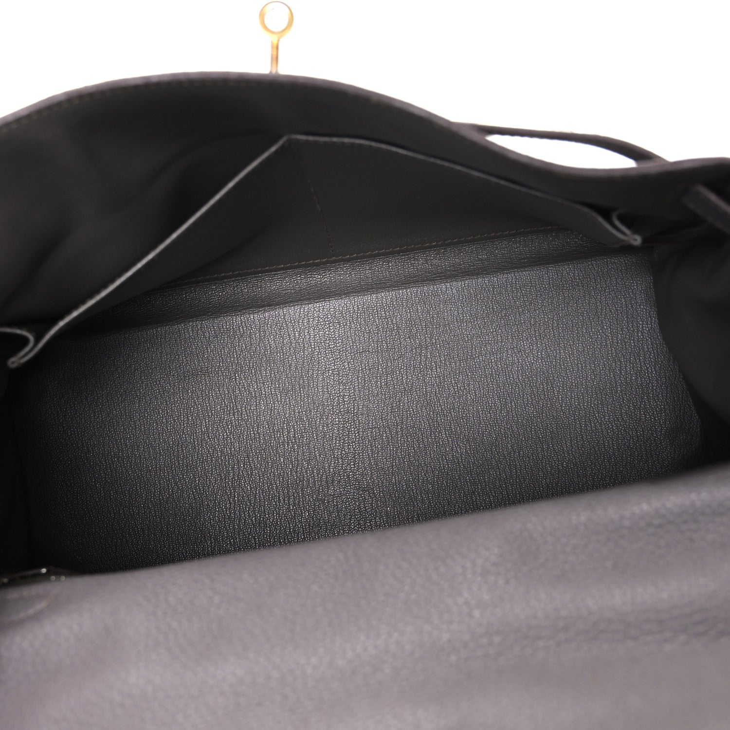Hermes Togo Kelly Retourne 32 Etain 5 of 13