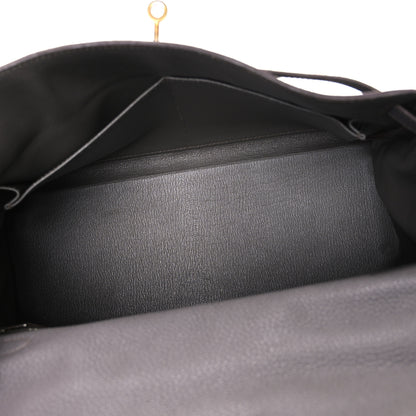 Hermes Togo Kelly Retourne 32 Etain 5 of 13