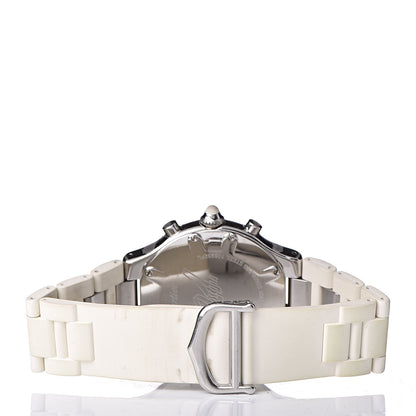 Cartier Stainless Steel Rubber 38mm Must 21 Chronoscaph Quartz Watch 4 of 6