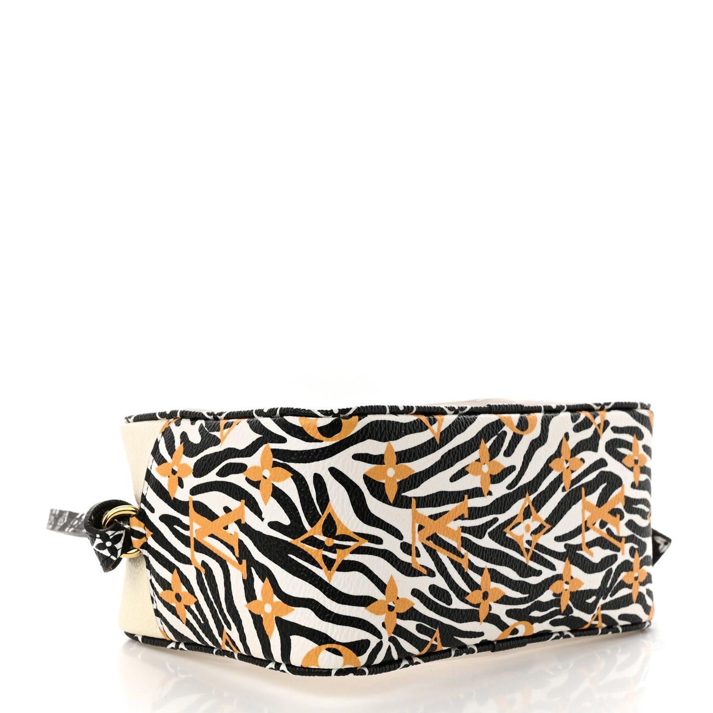 Monogram Giant Jungle Beach Pouch Ivory