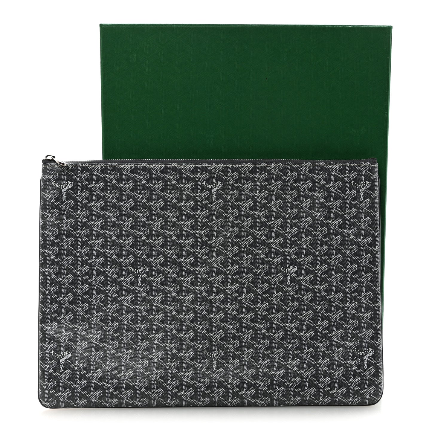 Goyardine Senat Pochette GM Grey