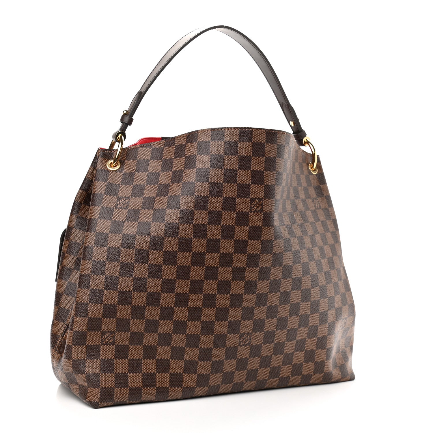 Louis Vuitton Damier Ebene Graceful MM 3 of 9