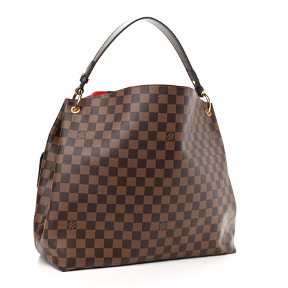 Louis Vuitton Damier Ebene Graceful MM 3 of 9