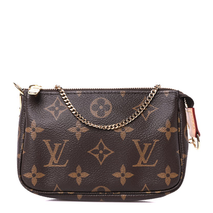 Louis Vuitton Monogram Mini Pochette Accessories 1 of 9