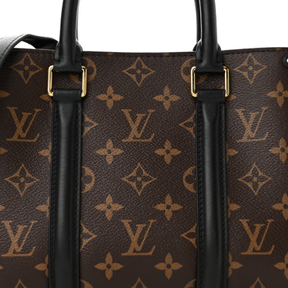 Louis Vuitton Monogram Soufflot BB Black 7 of 9