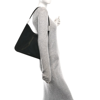 Saint Laurent Patent Calfskin Sadie Shoulder Bag Black 2 of 9