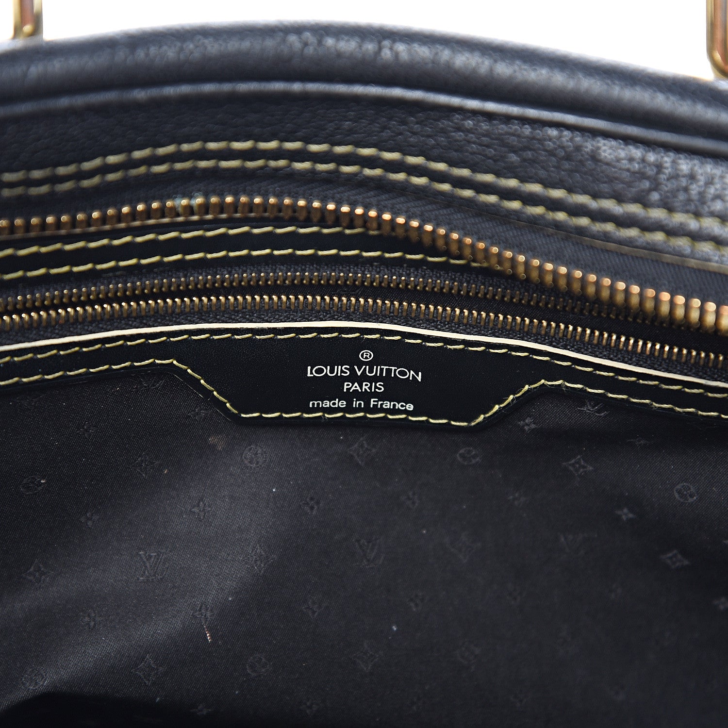 Louis Vuitton Suhali Le Superbe Black 5 of 17