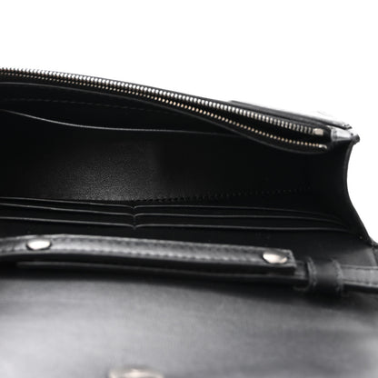Balenciaga Calfskin Strass Monochrome Hourglass Chain Bag Black 5 of 9