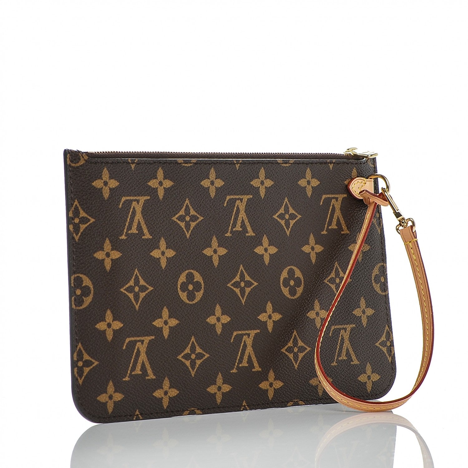 Louis Vuitton Monogram Neverfull MM GM Pochette 3 of 6