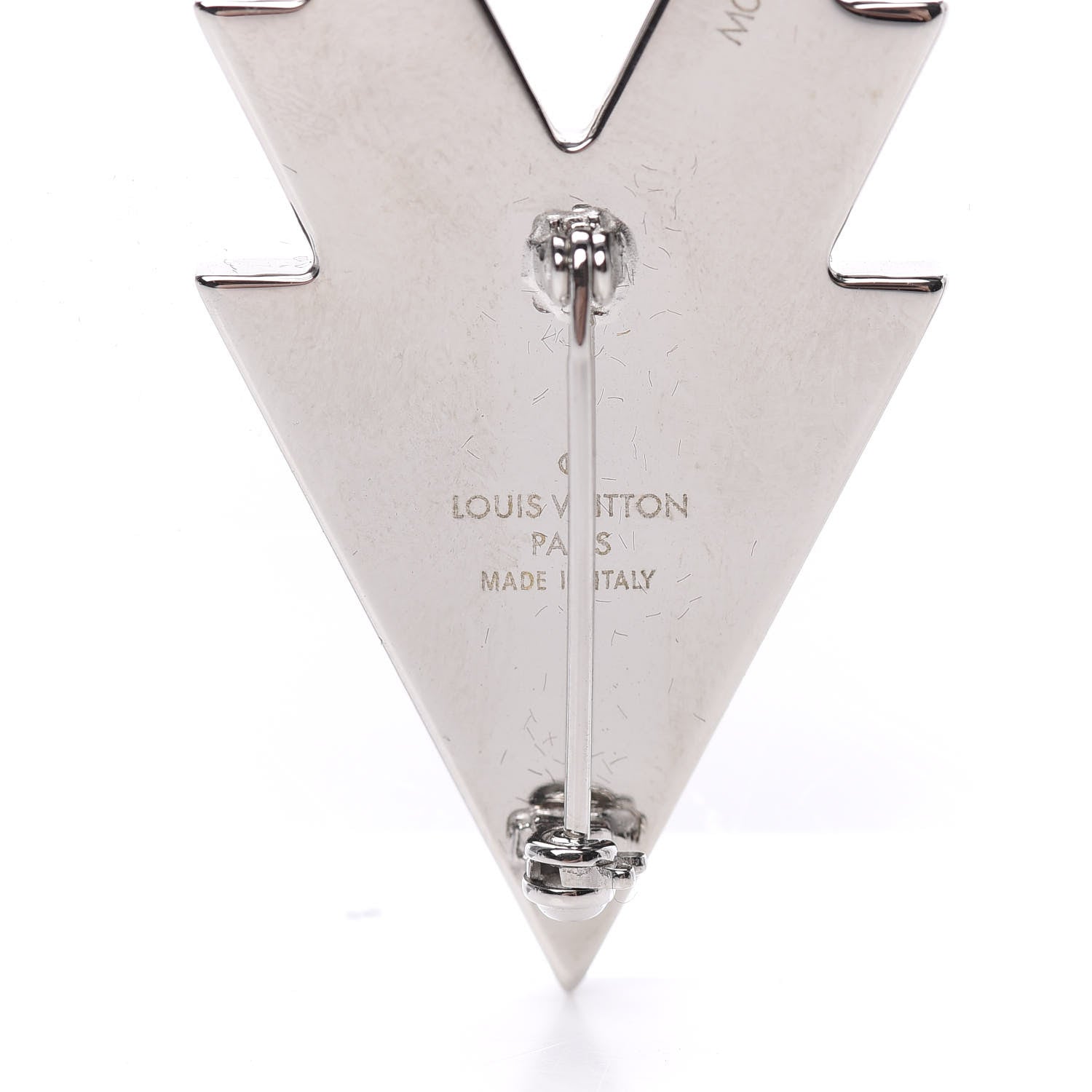 Louis Vuitton Enamel VVV Brooch 5 of 5