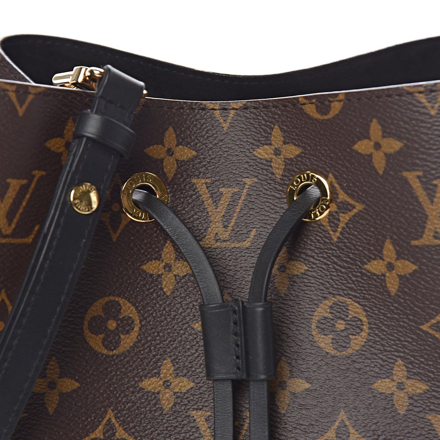 Monogram Neonoe MM Black