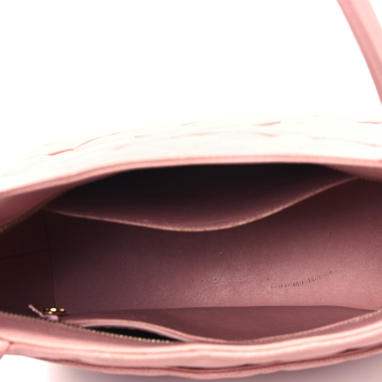 Caviar Quilted Medallion Tote Light Pink
