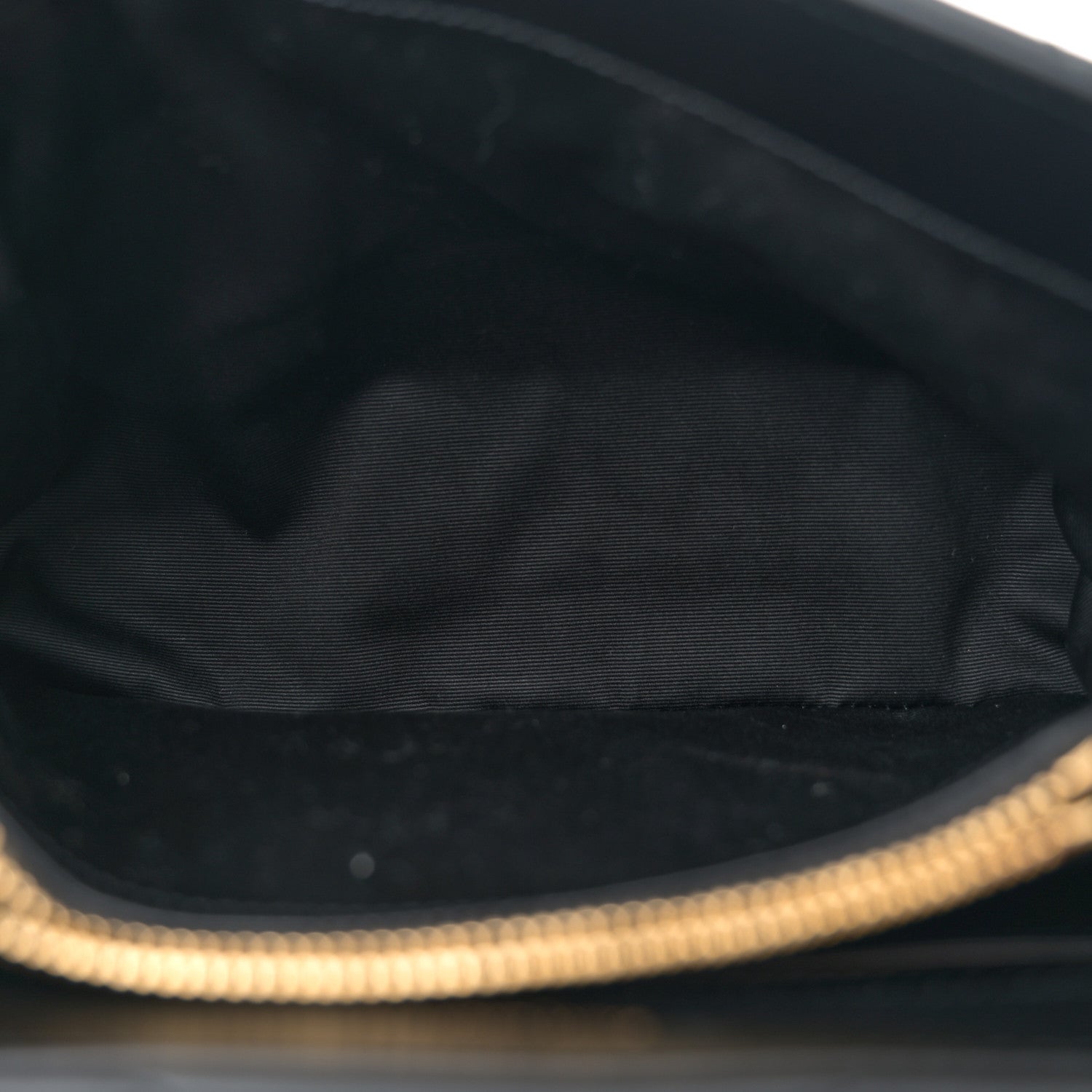 Saint Laurent Calfskin Y Quilted Monogram Small Loulou Chain Satchel Black 5 of 10