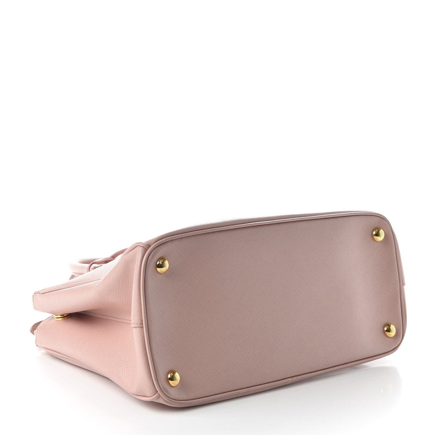 Saffiano Small Galleria Double Zip Tote Orchidea