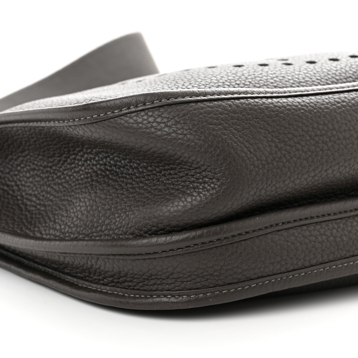 Hermes Taurillon Clemence Evelyne III GM Graphite 9 of 13