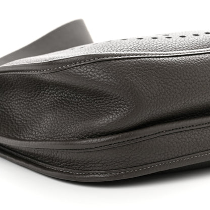 Hermes Taurillon Clemence Evelyne III GM Graphite 9 of 13