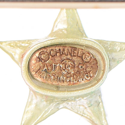 Chanel Star Logo Brooch Multicolor 4 of 5