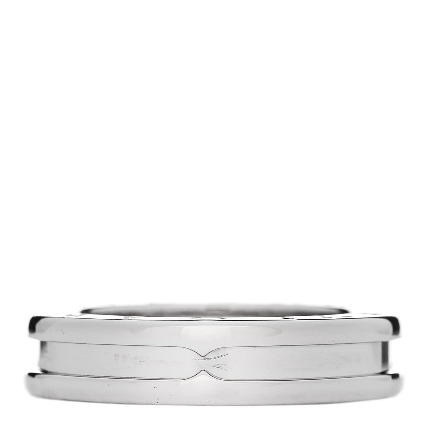 18K White Gold B.Zero1 One-Band Ring 50 5.25