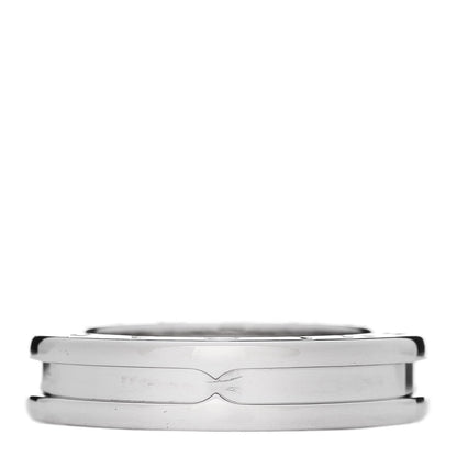 Bulgari 18K White Gold B.Zero1 One-Band Ring 50 5.25 3 of 6