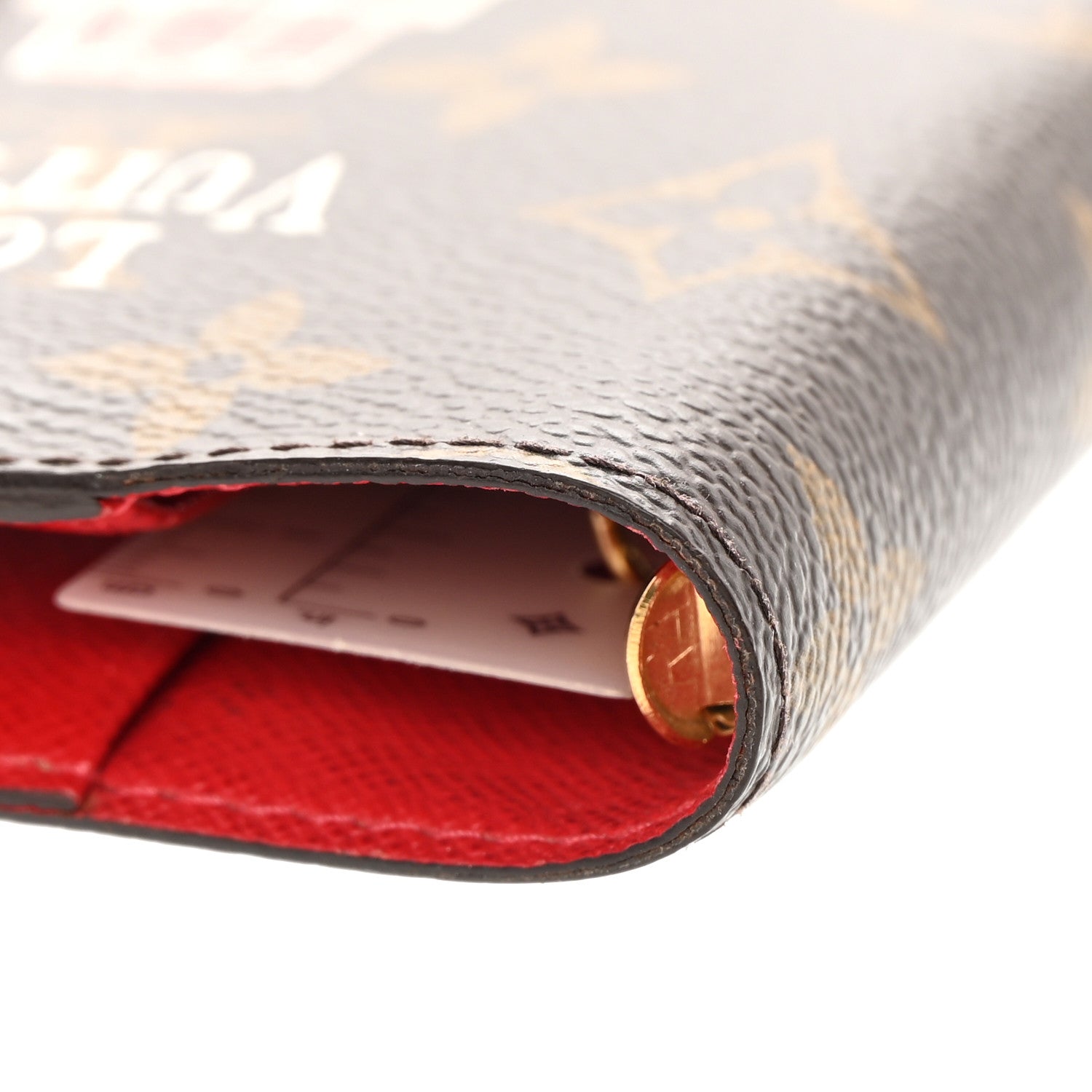 Louis Vuitton Monogram Malle Empilees Stacked Trunks Small Ring Agenda Cover 9 of 10