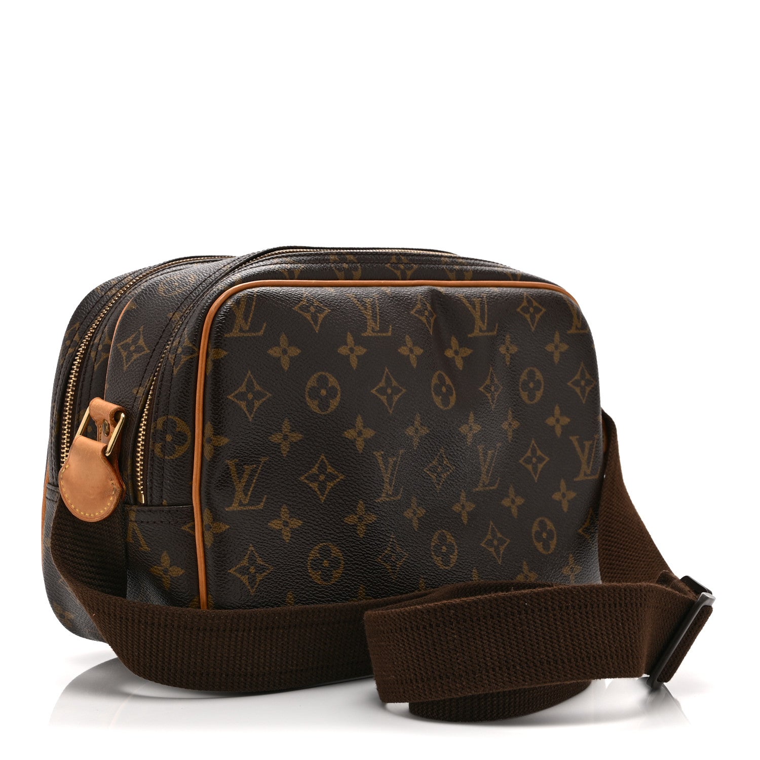 Louis Vuitton Monogram Reporter PM 3 of 11