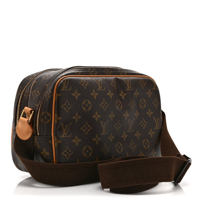 Louis Vuitton Monogram Reporter PM 3 of 11
