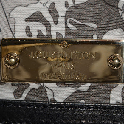 Louis Vuitton Bequia Leather Sac De Voyage Black 6 of 7