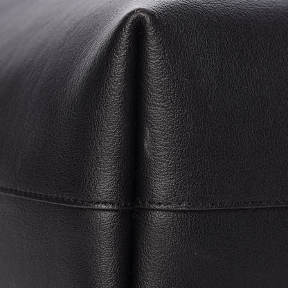 Saint Laurent Calfskin Large Shopping Tote Black 12 of 17