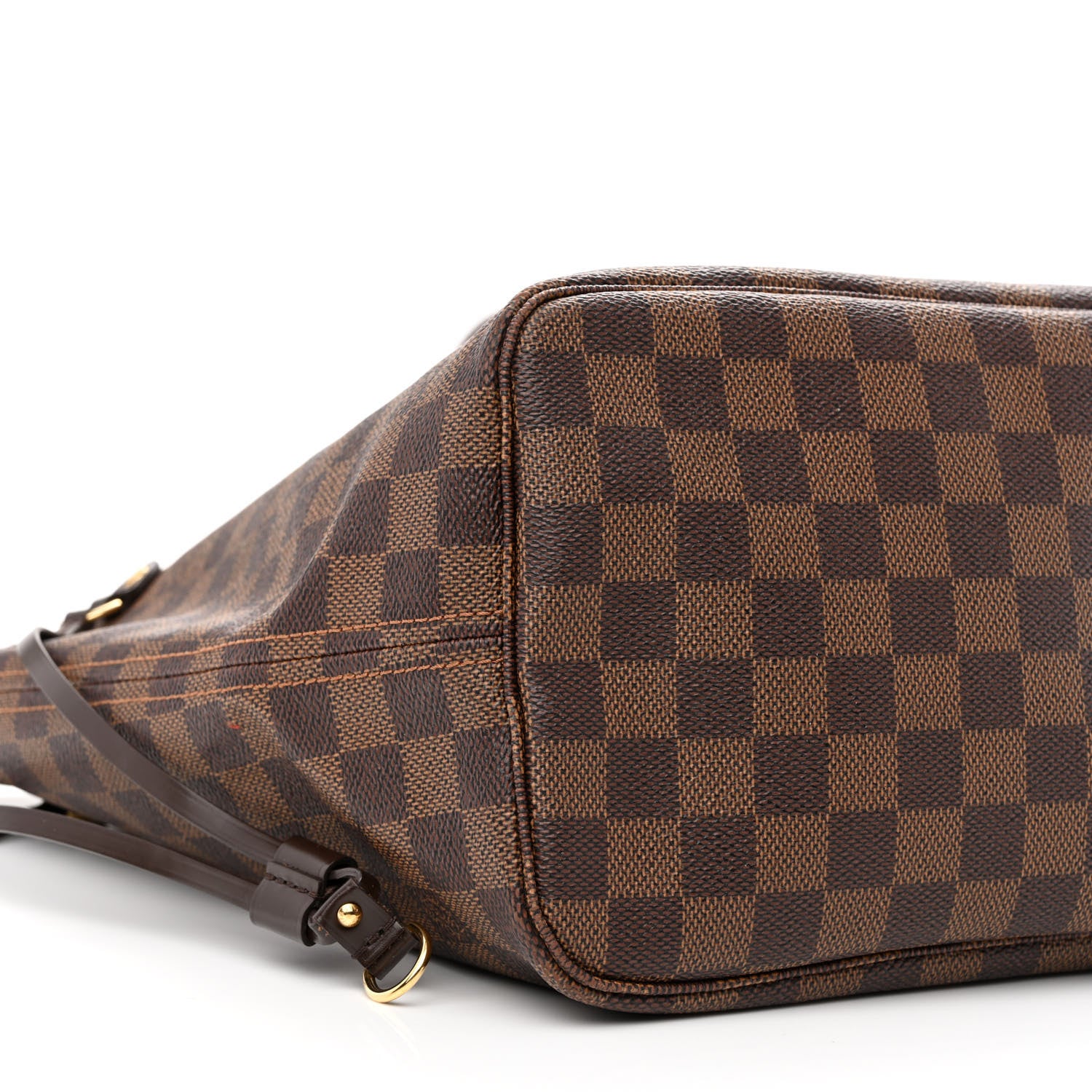Louis Vuitton Damier Ebene Neverfull MM 9 of 10