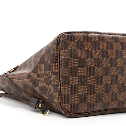 Louis Vuitton Damier Ebene Neverfull MM 9 of 10