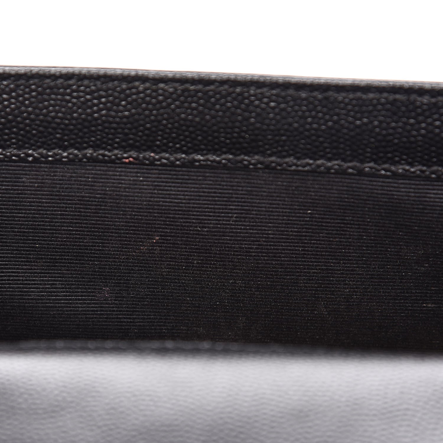 Saint Laurent Grain De Poudre Small Monogram Kate Satchel Black 11 of 11