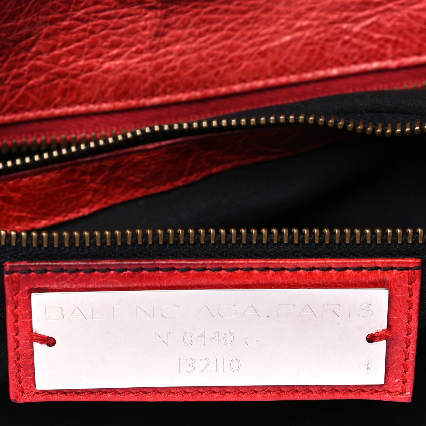 Agneau Classic Hardware Work Vermillion